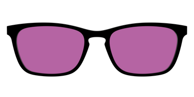 The Black with Violet Golf Lens - Front Top Thumbnail - Pair Eyewear