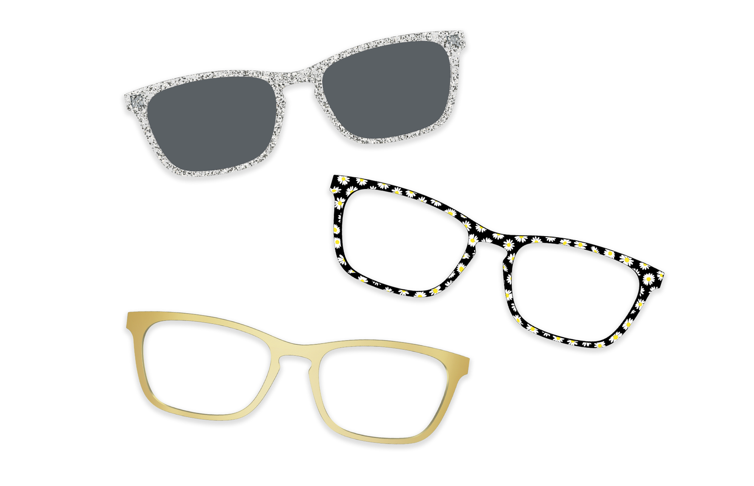 The Bloom & Bling Set - Product Image 1 - Pair Eyewear