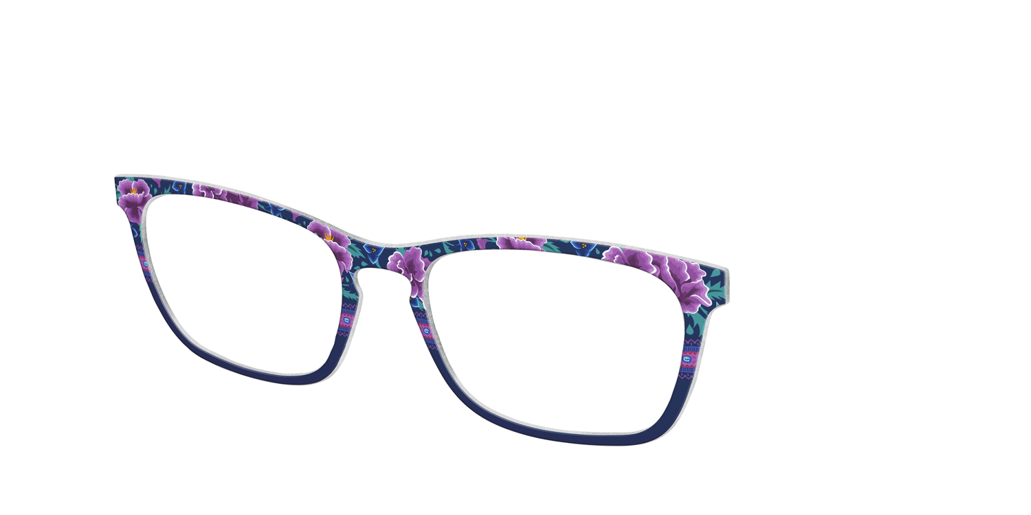 The Bloom Split - Angle Top Image - Pair Eyewear