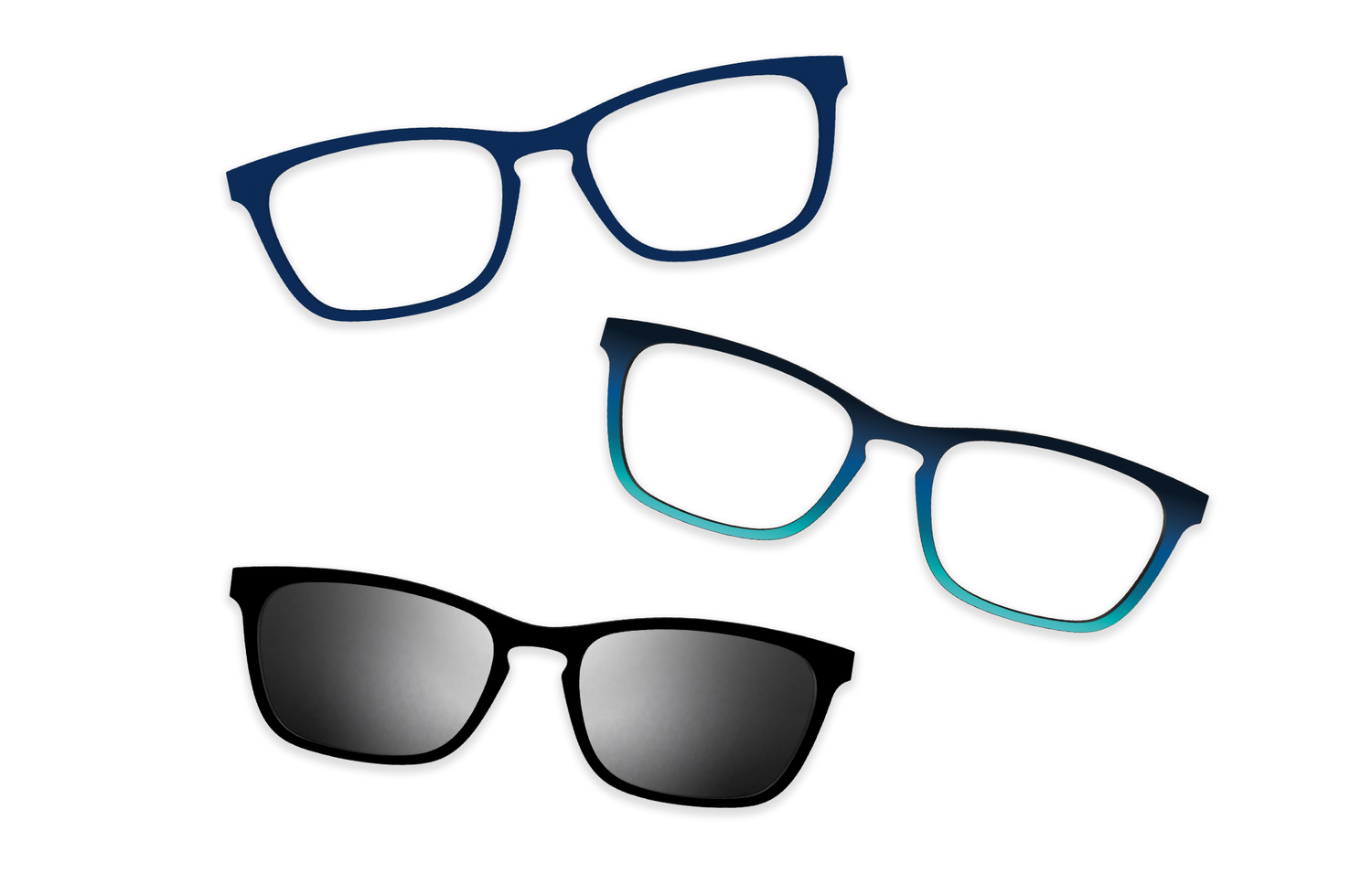 Blue Tortoise - Set - Product Image 3 - Pair Eyewear