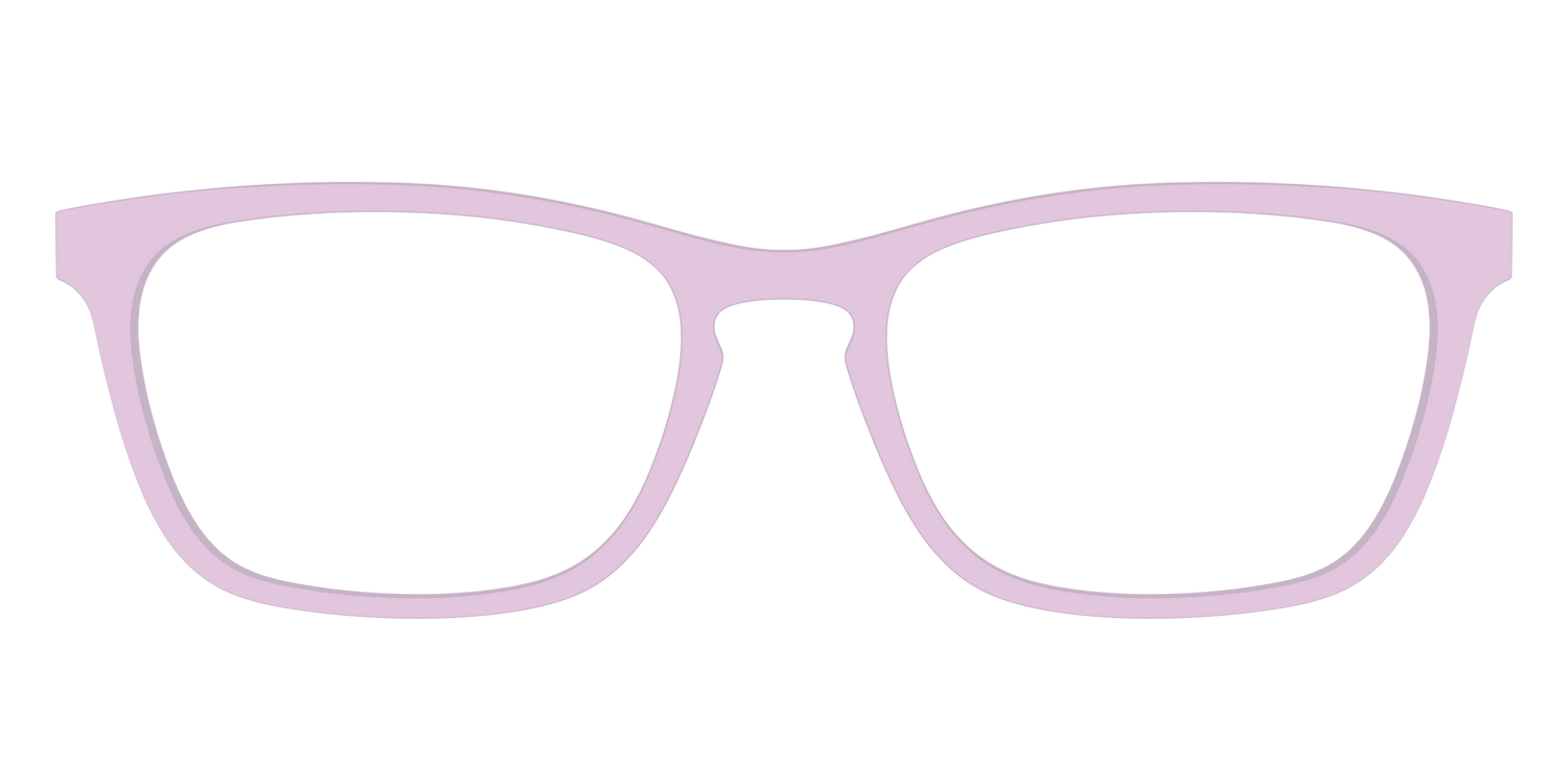 The Blush - Front Top Image - Pair Eyewear