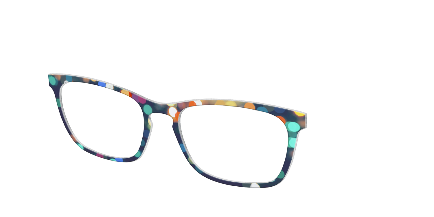 The Bokeh Dot - Angle Top Image - Pair Eyewear