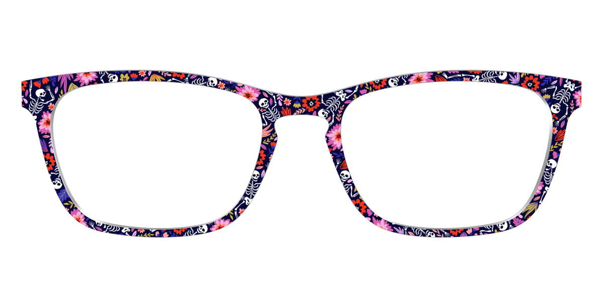 The Bone-Chilling Blossoms - Front Top Image - Pair Eyewear