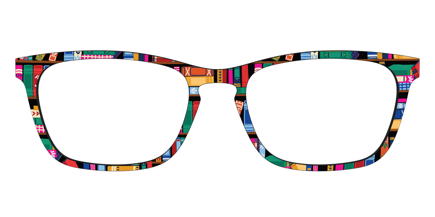 The Book Club - Front Top Image - Pair Eyewear