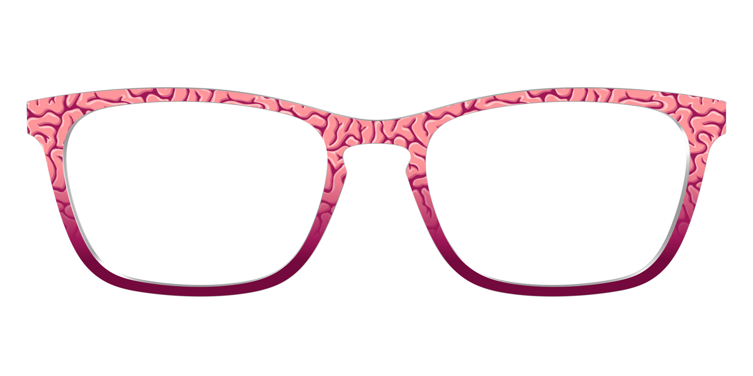 The Brain Matter - Front Top Image - Pair Eyewear