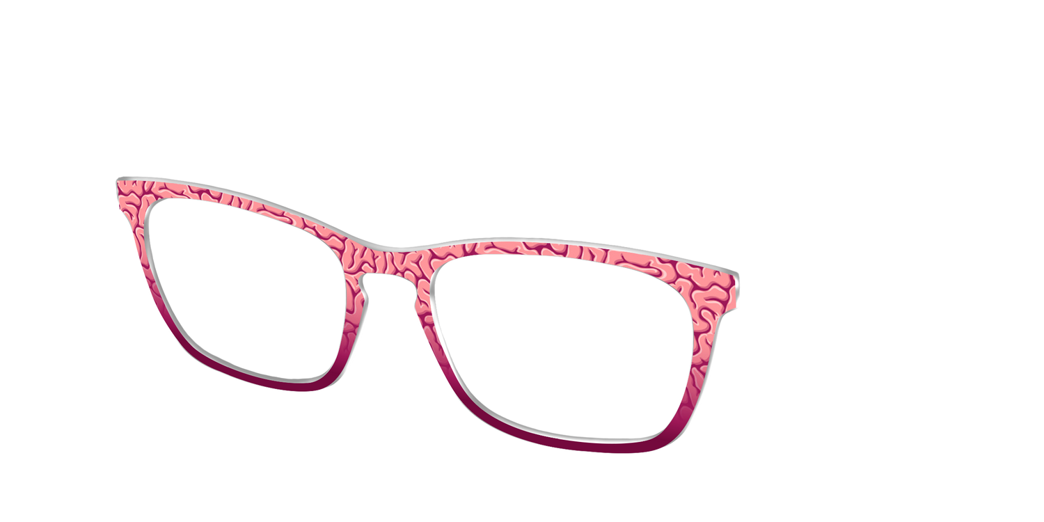 The Brain Matter - Angle Top Image - Pair Eyewear
