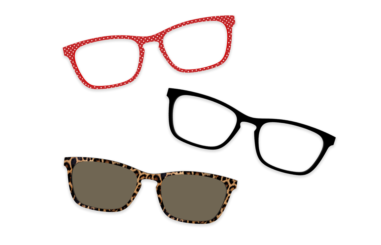 Burgundy - Set - Product Image 1 - Pair Eyewear