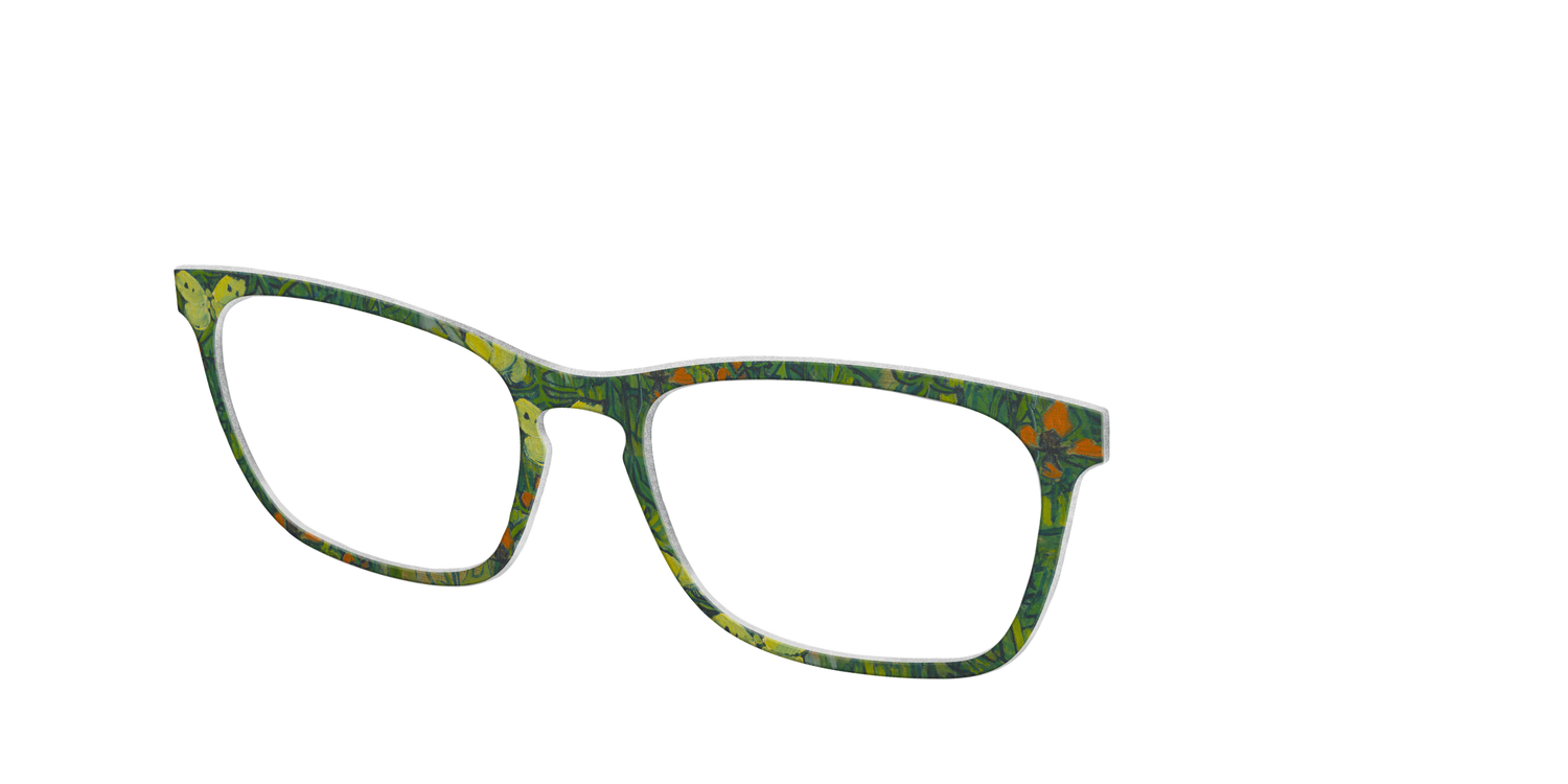 The Butterflies and Poppies - Angle Top Image - Pair Eyewear