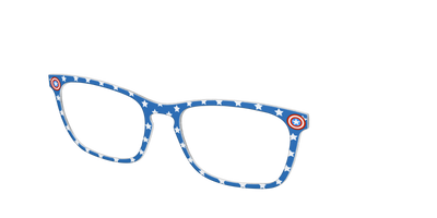 The Captain America Stars - Angle Top Thumbnail - Pair Eyewear