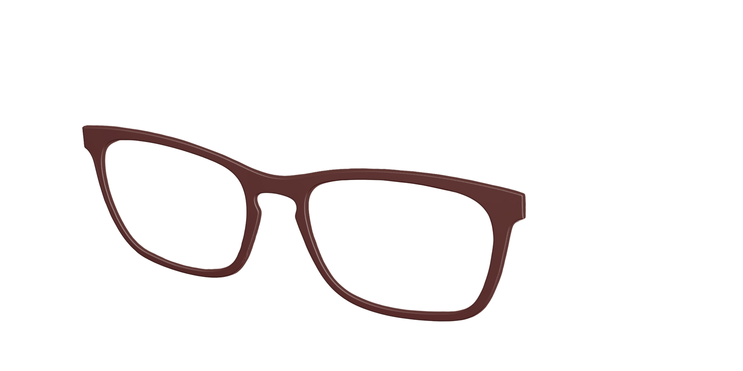 The Chocolate - Angle Top Image - Pair Eyewear