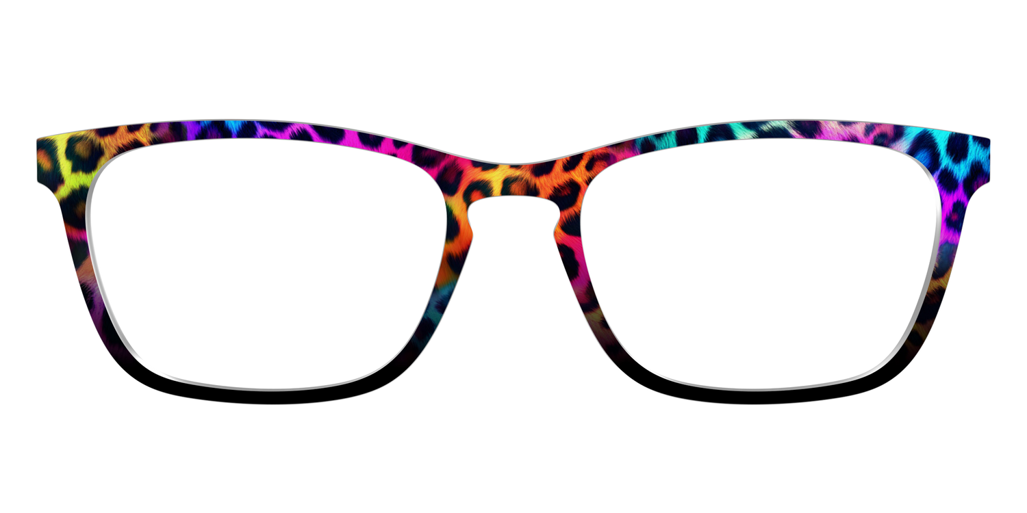 The Chromatic Cheetah - Front Top Image - Pair Eyewear