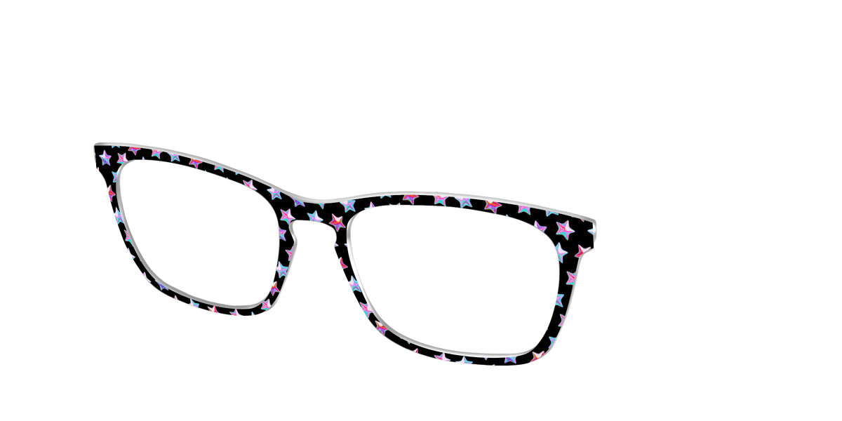 The Chrome Superstars - Angle Top Image - Pair Eyewear