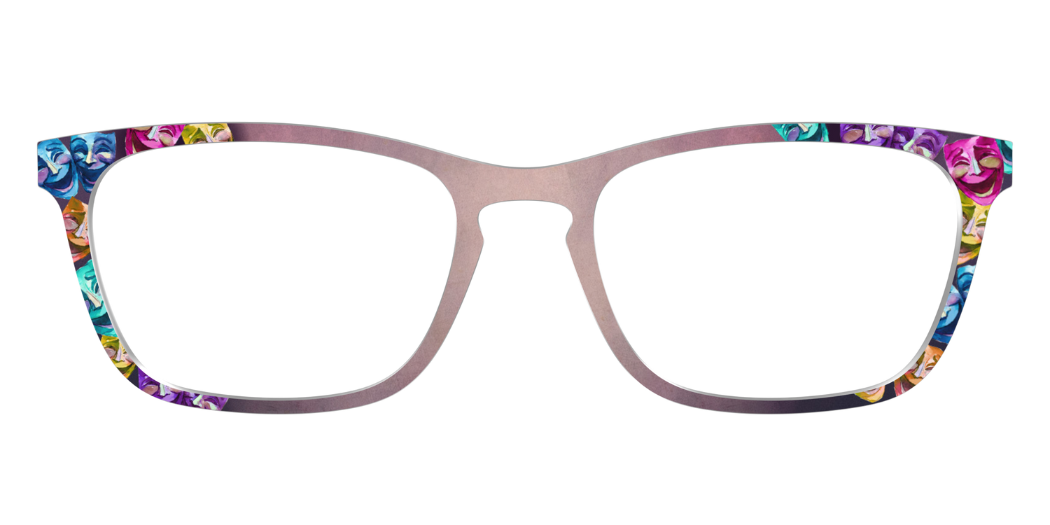 The Comedy Masks - Front Top Image - Pair Eyewear