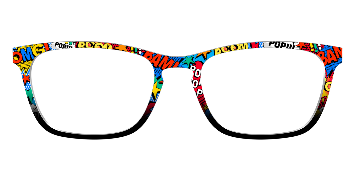 The Comic Strip - Front Top Image - Pair Eyewear