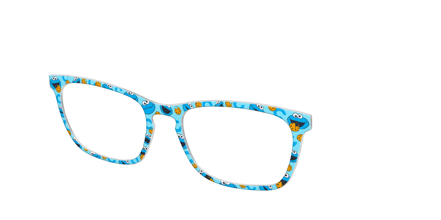 The Cookie All Over - Angle Top Image - Pair Eyewear