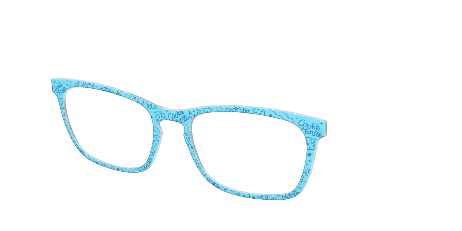 The Cookie Scribble - Angle Top Image - Pair Eyewear