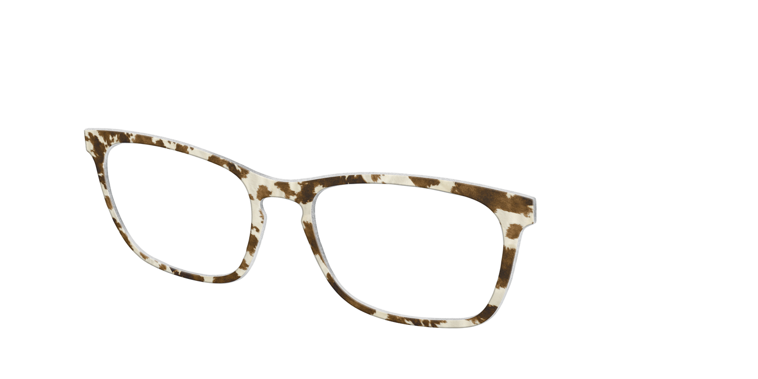 The Cowhide - Angle Top Image - Pair Eyewear