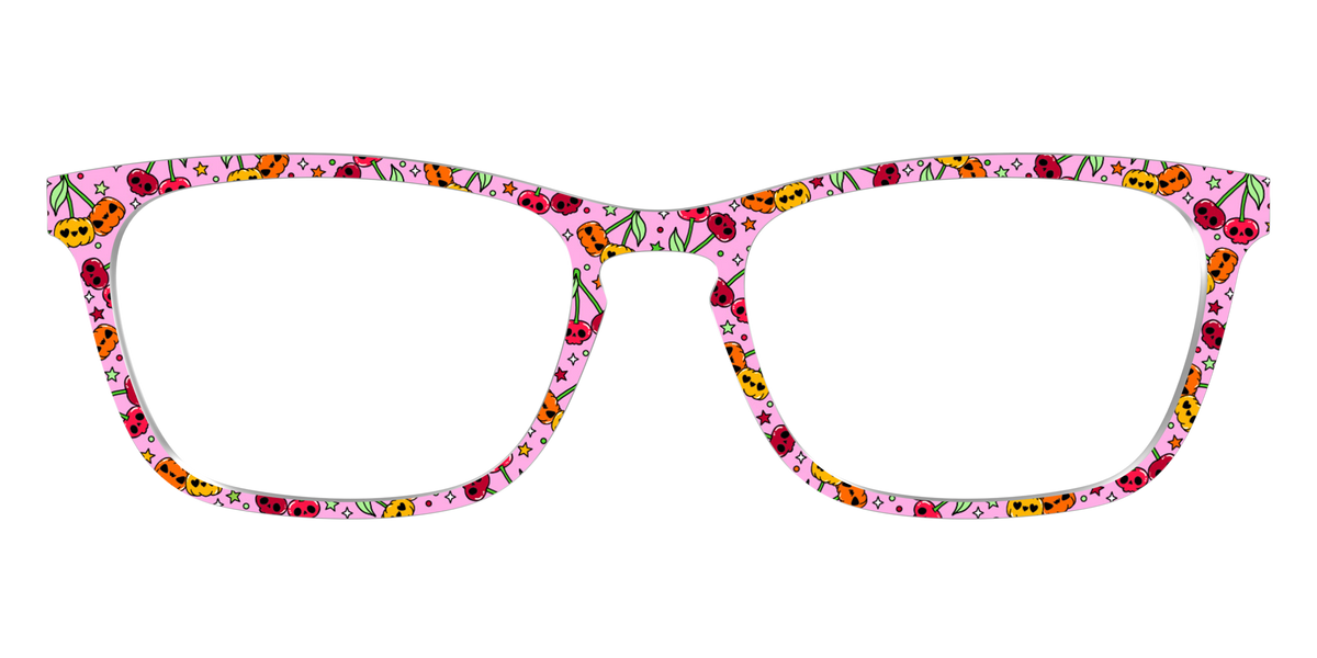 The Creeperific Cherries - Front Top Image - Pair Eyewear