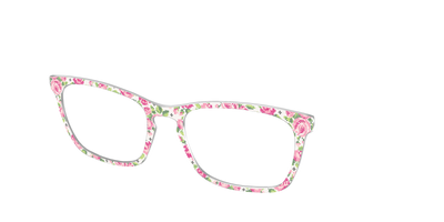 The Cross-Stitch Petals - Angle Top Thumbnail - Pair Eyewear
