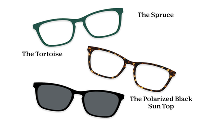 The Casper - Lensless - Pairing Set - Pair Eyewear