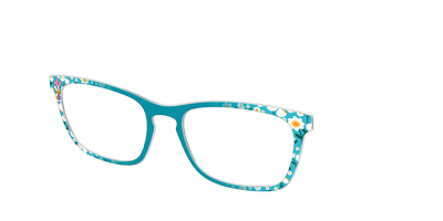 The Daisy Floral Garden - Angle Top Thumbnail - Pair Eyewear