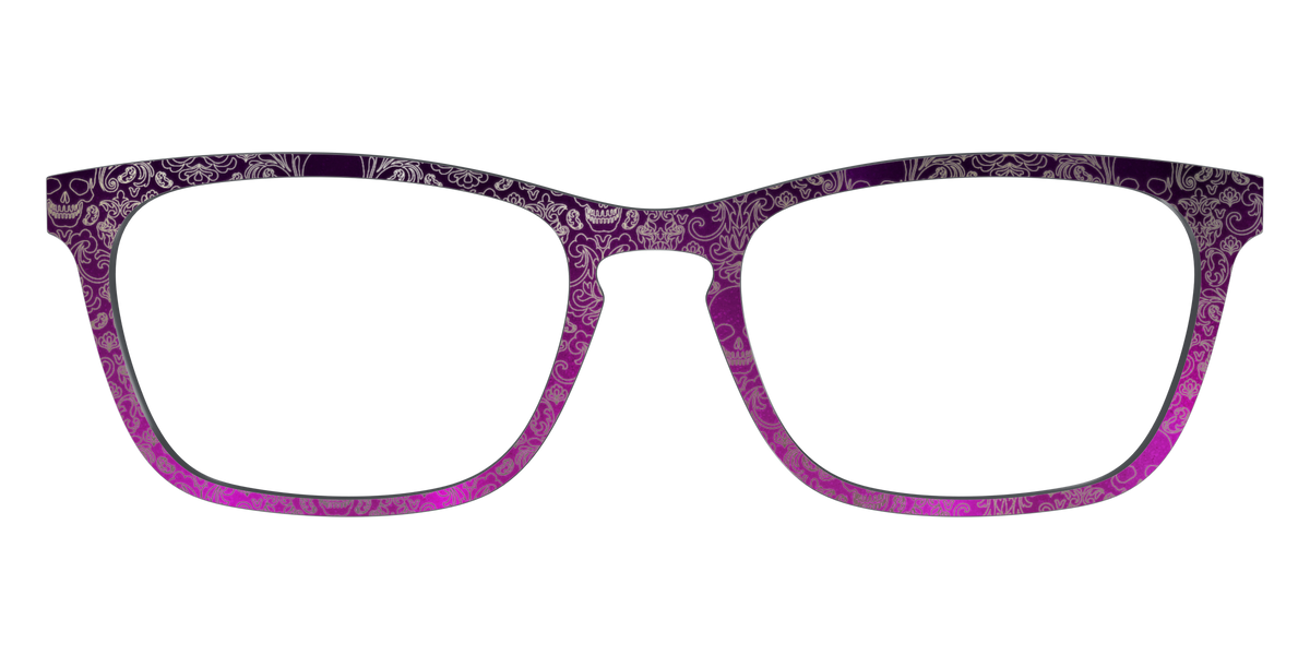 The Dark Romance Foil Damask - Front Top Image - Pair Eyewear