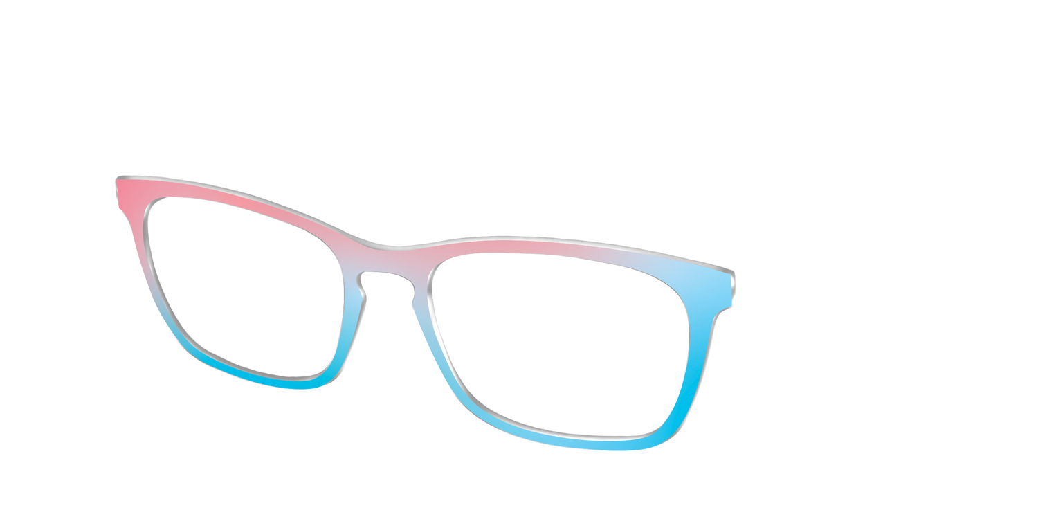 The Daybreak Ombre - Angle Top Image - Pair Eyewear