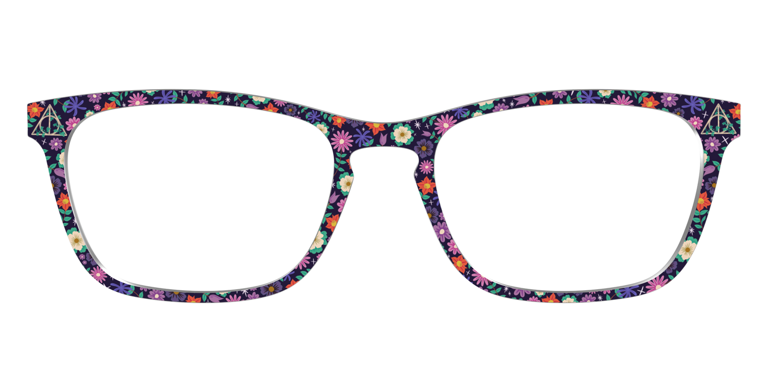 The Deathly Hallows Floral - Front Top Image - Pair Eyewear