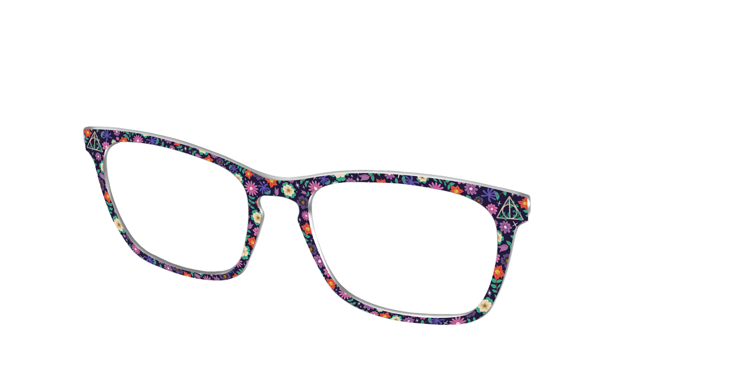 The Deathly Hallows Floral - Angle Top Image - Pair Eyewear