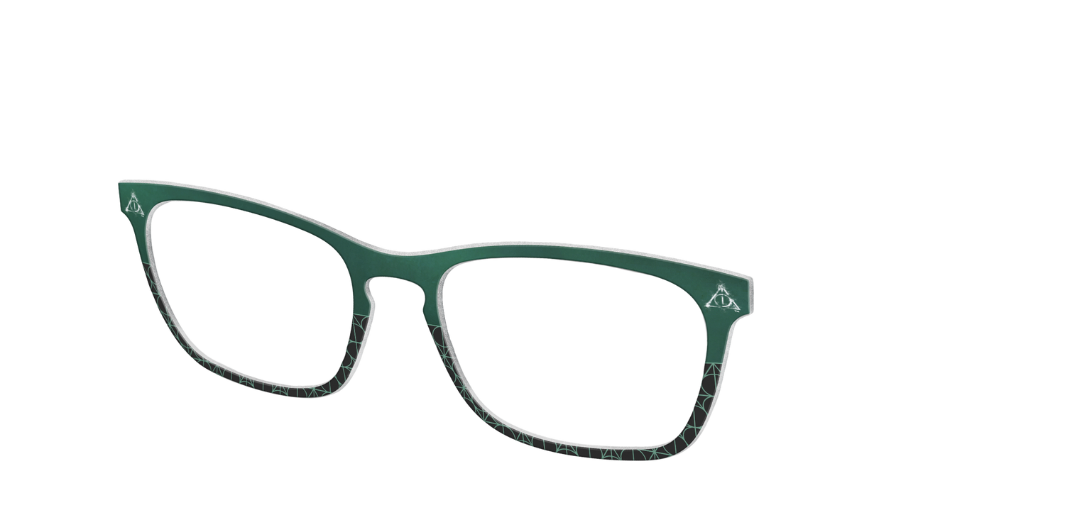 The Deathly Hallows Split - Angle Top Image - Pair Eyewear
