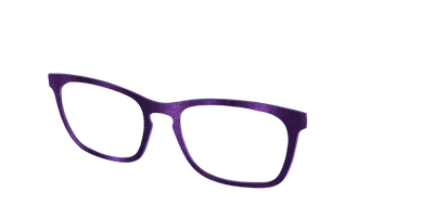 The Deep Purple Shimmer - Angle Top Thumbnail - Pair Eyewear