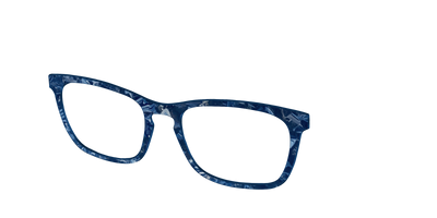 The Deep Slate Pearl Marble - Angle Top Thumbnail - Pair Eyewear