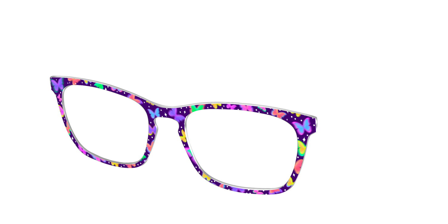 The Delicate Butterflies - Angle Top Image - Pair Eyewear