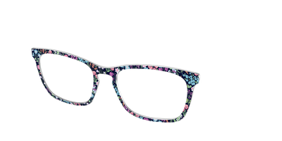 The Demure Blossoms - Angle Top Thumbnail - Pair Eyewear