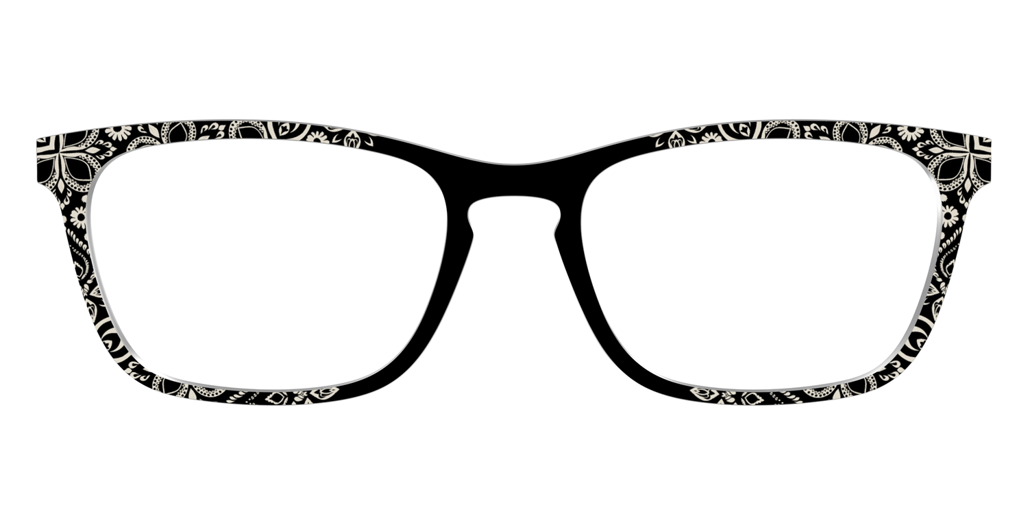 The Ecru Embroidery - Front Top Image - Pair Eyewear