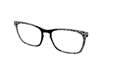 The Ecru Embroidery - Angle Top Thumbnail - Pair Eyewear