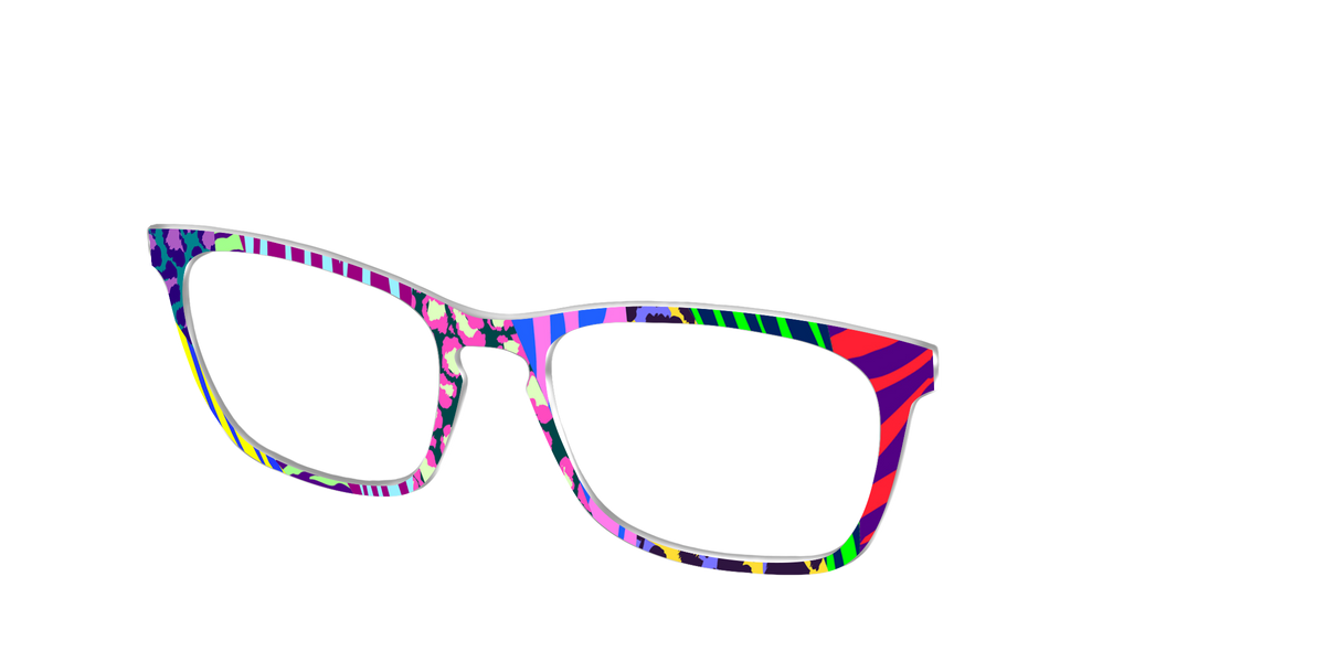The Electric Animal - Angle Top Image - Pair Eyewear