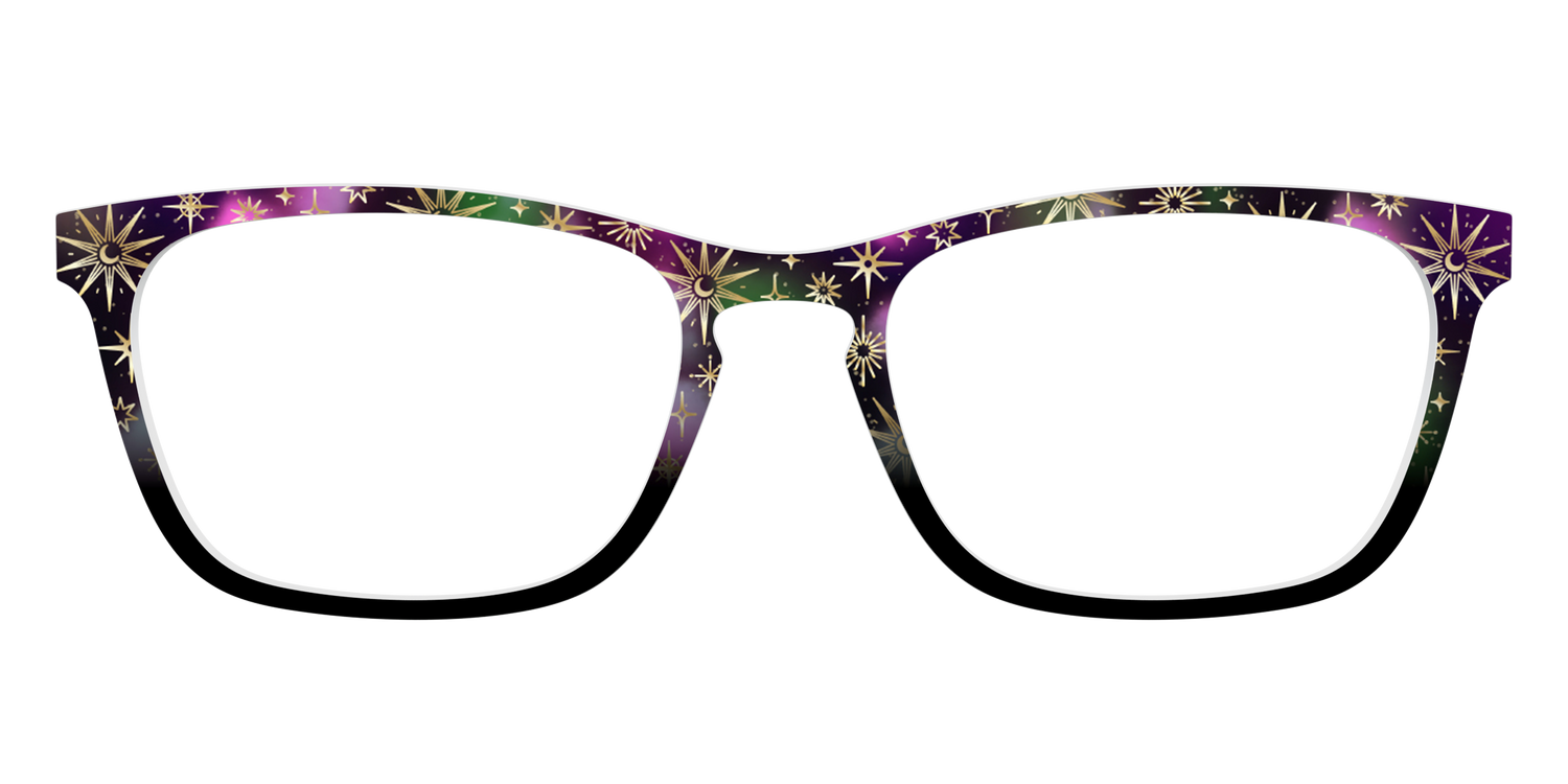 The Enchanted Bursts - Front Top Image - Pair Eyewear
