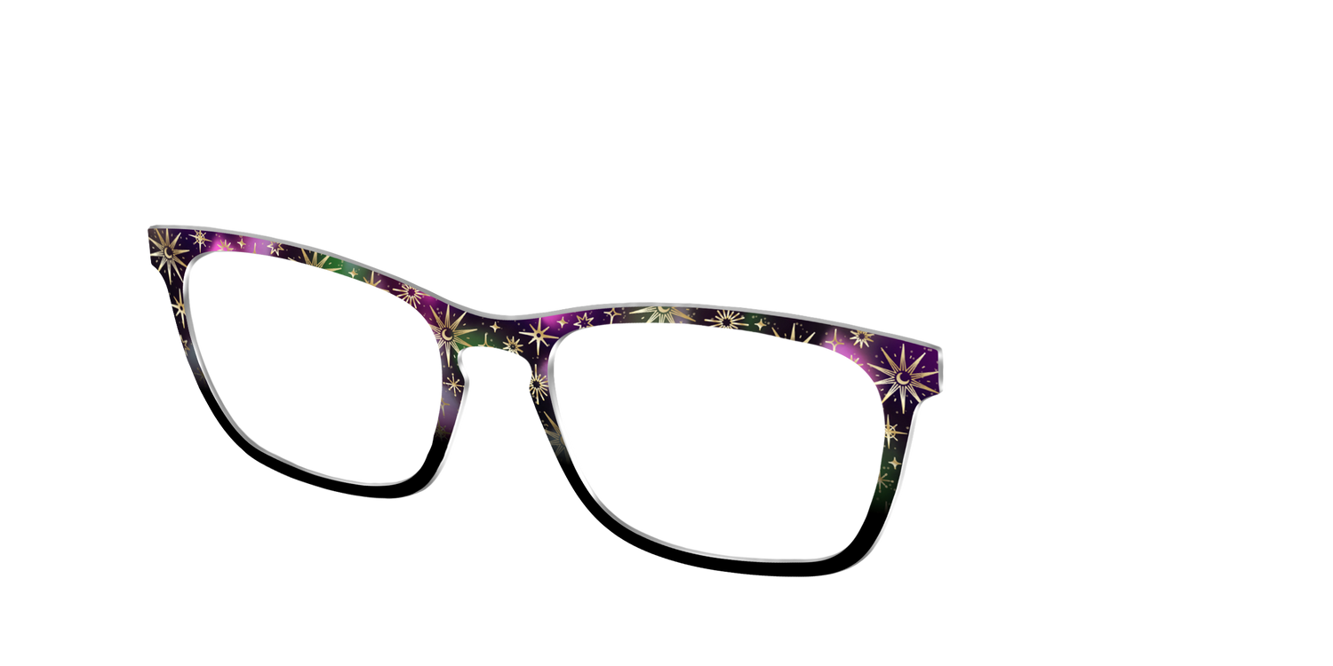 The Enchanted Bursts - Angle Top Image - Pair Eyewear