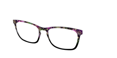 The Enchanted Bursts - Angle Top Thumbnail - Pair Eyewear