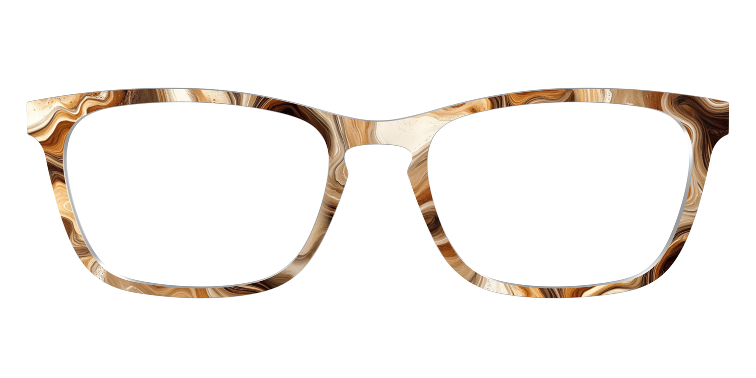 The Espresso Marble - Front Top Image - Pair Eyewear