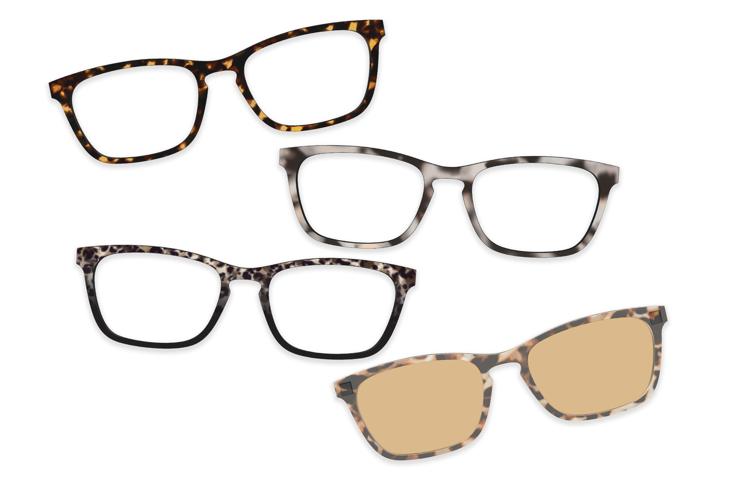 The Everyday Tort Set - Product Image 3 - Pair Eyewear