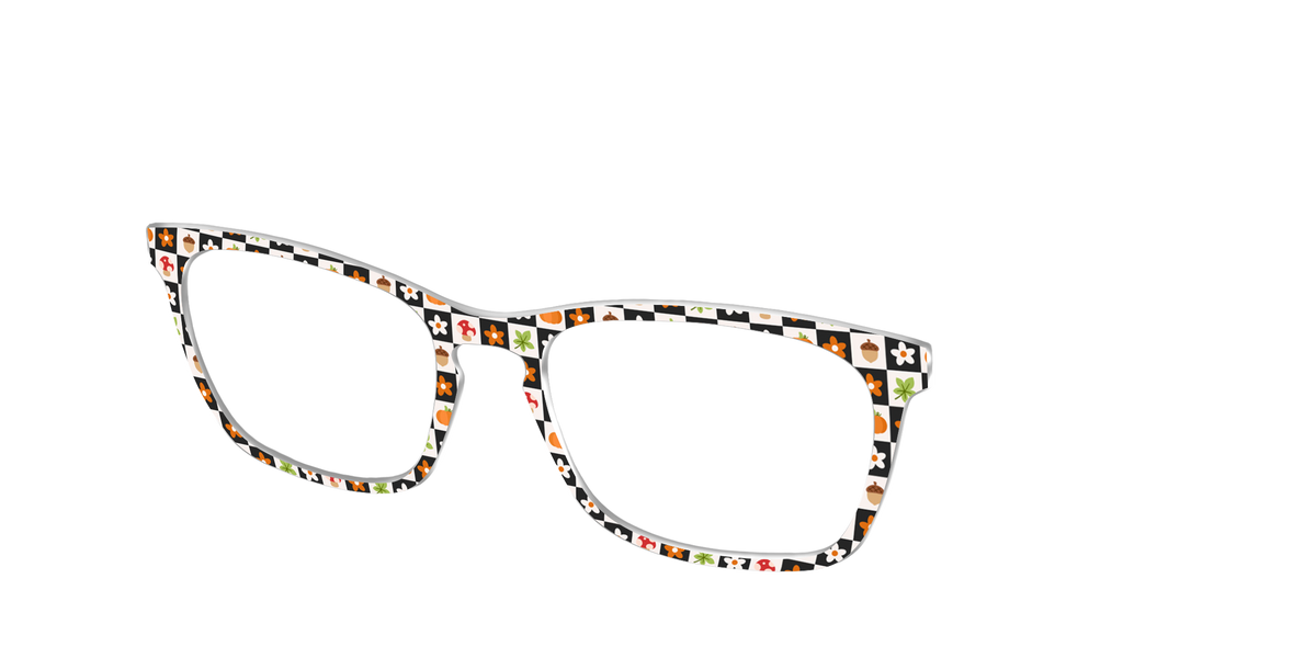 The Fall Festive Check - Angle Top Image - Pair Eyewear