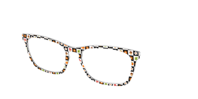 The Fall Festive Check - Angle Top Thumbnail - Pair Eyewear