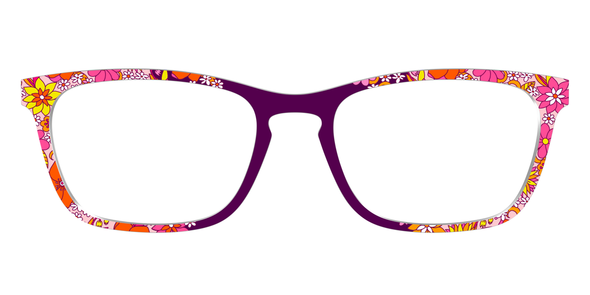 The Far Out Floral - Front Top Image - Pair Eyewear