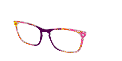 The Far Out Floral - Angle Top Thumbnail - Pair Eyewear