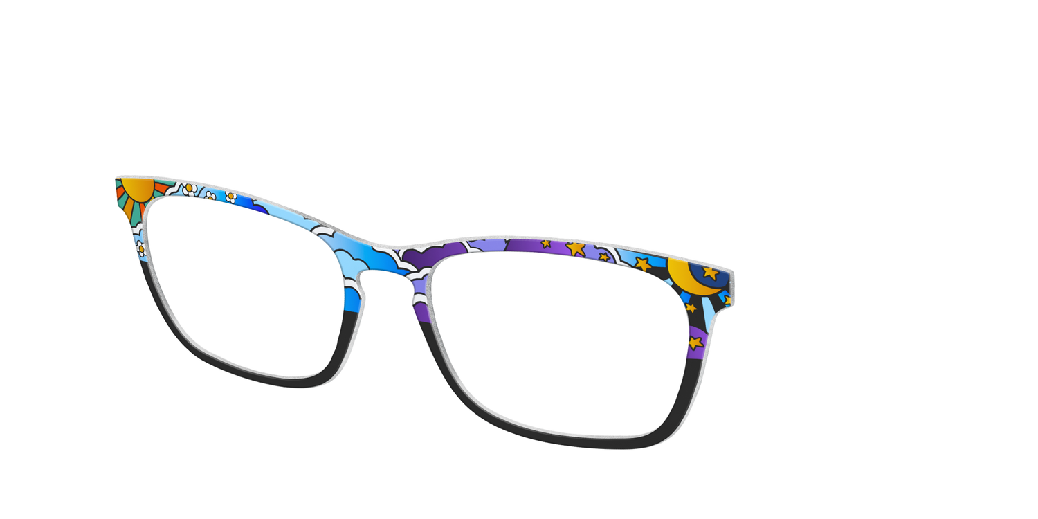 The Far Out Skies - Angle Top Image - Pair Eyewear