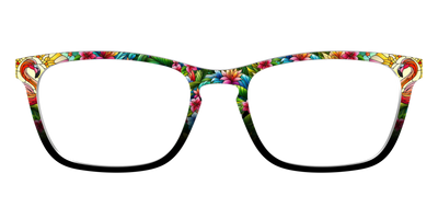 The Flamingo Stained Glass - Front Top Thumbnail - Pair Eyewear