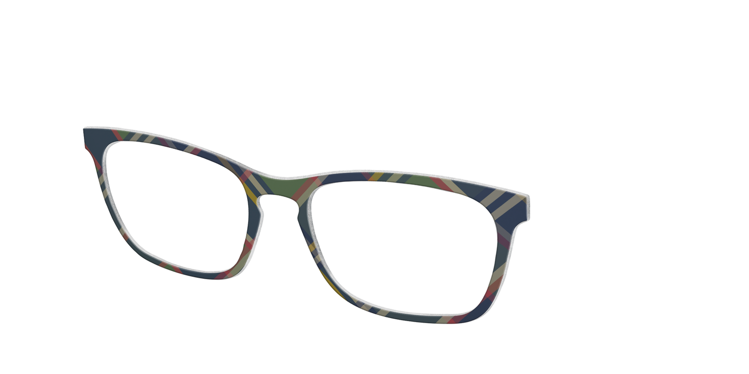 The Flannel Plaid - Angle Top Image - Pair Eyewear