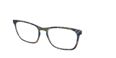 The Flannel Plaid - Angle Top Thumbnail - Pair Eyewear